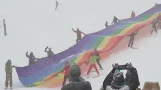 Aspen Gay Ski Week 2020 - Downhill Competition