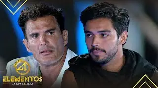 Lauro y Julio Camejo traicionan a su equipo y Zerboni se salva del Inframundo | Reto 4 Elementos