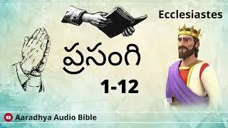 ప్రసంగి 1-12 | Ecclesiastes | Aaradhya Audio Bible |