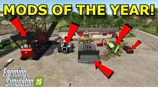 BEST fs25 MODS of 2025!