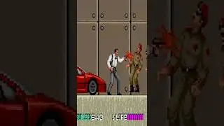 Sly Spy: Secret Agent (Arcade) #gaming #retrogaming #arcade #slyspy #secretagent #007 #jamesbond