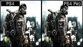 The Division PS4 Pro vs PS4 Graphics Comparison