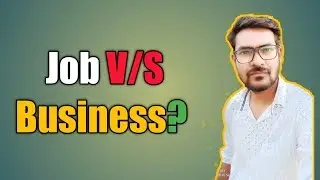 Job V/S Business  ?  By prignesh Tech  #job. #Business #vs.