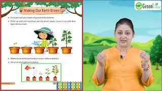 GREEN VIEW GENERAL AWARENESS CLASS LKG CHAPTER 30