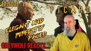 Star Trek: Picard 1x1 'Remembrance'  | REACTION & REVIEW
