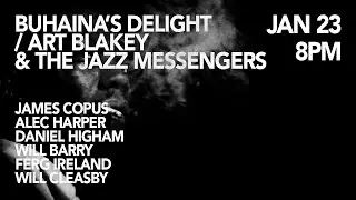 KSTV | Jan 23rd | Buhaina's Delight - Art Blakey & The Jazz Messenger's - London Jazz Music