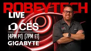 Gigabyte at CES 2026 Live Booth Tour and Demos + Watch and Win