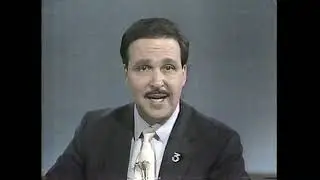 WFSB: Channel 3 Eyewitness News - NewsBREAK [12-14-1986]