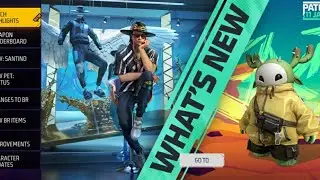 Today OB38 patch update details (please like share,comment and subscribe)😊