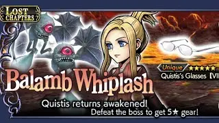 DFFOO Balamb Whiplash lvl 100 Hard 304k (Quistis LC)