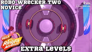 EXTRA | Robo-Wrecker Two: Novice | DAILY Ring Fit Adventure - No Commentary