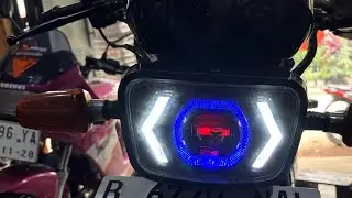 Yamaha rx king ( rubah pngisian fullwave + pemasangan daymaker) &hellip;