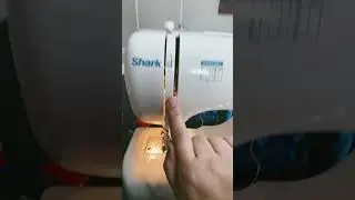 How to thread Euro pro X sewing machine by shark.