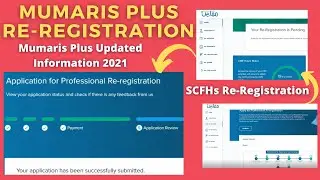 Mumaris Plus Re-Registration &ndash; Step-by-Step Guide for SCFHS License Renewal! ✅📄