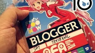 TOYSREVIL @ AFA2014