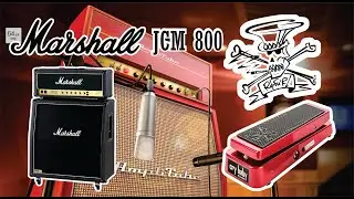 amplitube marshall JCM800 + wah pedal slash signature setting
