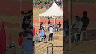 GIRL'S High Jumb  മത്സരം State CBSE school Sport's meets | MG university College Ground