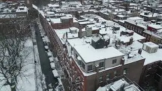 4k Boston  Drone video. DJI Mini 3 Pro. Late December 2025