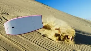 Sandboarding Behind The Scenes - Play on in New Zealand!