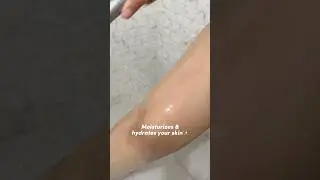 Monthly body shaving routine🎀✨🧽🫧