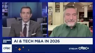 2026 Artificial Intelligence and Technology Mergers and Acquisitions
