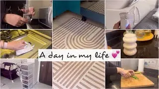 روتين صباحي كله نشاط✨ اختراع لتنظيم ادوات المدرسة✅ سلطة كينوا لذيذة🥗