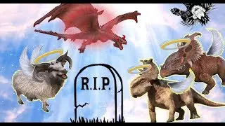 A MORTE ESTA NA ESPREITA!! PODER DE LEVITA&Ccedil;&Atilde;O!! - ARK CALL OF THE WILD SERVER #07 Feat Mrs.Candyria