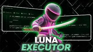 [UPDATED 2026] Executor Roblox | Roblox Keyless Exploit & Roblox Byfron Bypass - Luna 2026м