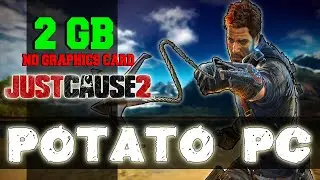 FIX LAG JUST CAUSE 2 ON A 