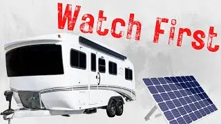 Before buying solar panels for your Terra Oasis roof