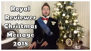 Royal Reviewer Christmas Message 2018