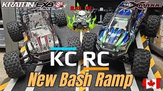 Сборка рампы KC RC 48” HD RC (2025)