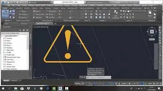 TUTORIAL MEMBUAT ALIGNMENT HORIZONTAL DAN DIAGRAM SUPERELEVASI // CIVIL 3D