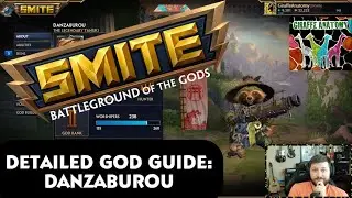 SMITE - Detailed God Guide: Danzaburou
