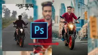 PS Touch Manipulation Editing Tutorial | Ps background change | Lightroom Awesome  Editing Tutorial