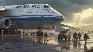 💥 АН-124 &laquo;РУСЛАН&raquo; &mdash; ГИГАНТ, КОТОРЫЙ МОЖЕТ ПОДНЯТЬ ЦЕЛЫЙ ГОРОД! 💥