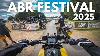 ABR Festival 2025 &ndash; My First Time at the UK&rsquo;s Biggest Adventure Bike Event! 🏍️🎪 [Mini Vlog]