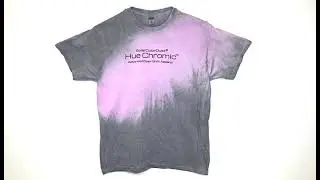SolarColorDust.com Hue Chromic&reg; Color Changing Fabric Dye - Charcoal to Pink