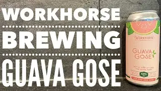 Workhorse Guava Gose By Workhorse Brewing Company | American Craft Beer Review