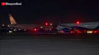 Etihad Boeing 777 next to the IndiGo A321neo is just massive at Mumbai | #indigo  #etihadairways 