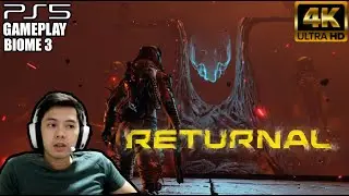 TIPS & TRICKS TO CLEAR BIOME 3 | RETURNAL PS5 | 4K GAMEPLAY