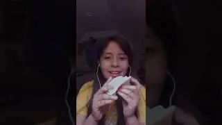 licking new silicone ear🫦//thanks for the 616 little people who followme❤️