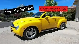 Обзор Chevrolet SSR