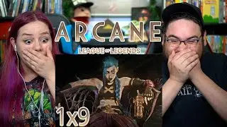 Arcane 1x9 МОНСТР, СОЗДАННЫЙ ТЕБЯ — Реакция на финал сезона | Эпизод 9
