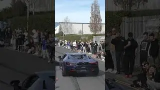 GINTANI Lamborghini Revuelto LOUD Launch Control