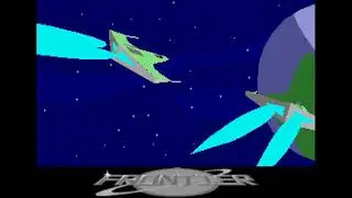 Frontier: Elite II - Amiga CD32 Intro