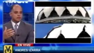 Izarra acept&oacute; debatir con Falc&oacute;n sobre 