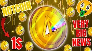 Notcoin Coin News Today 🚀 | Notcoin Future Forecast & Price Target