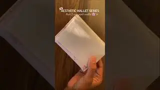 Aesthetic wallet series 💕✨#meeshofinds #meesho #shots #meeshohaul #unboxing