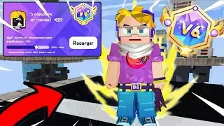 Jugu&eacute; en la CUENTA VIP 6 de Un SUSCRIPTOR y me Sorprend&iacute; al Revisar su Cuenta Blockman Go BedWars 